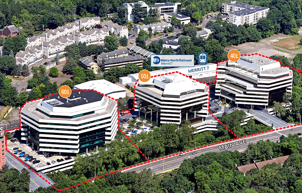 CBRE team completes sale of  945,000 s/f office park at Merritt 7